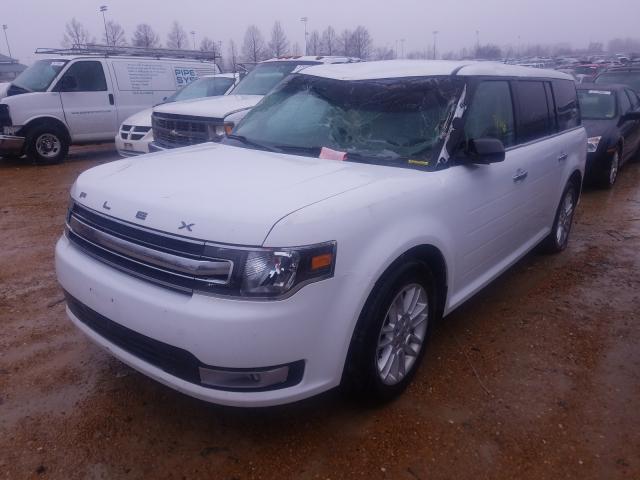 2017 FORD FLEX SEL 2FMGK5C81HBA05687