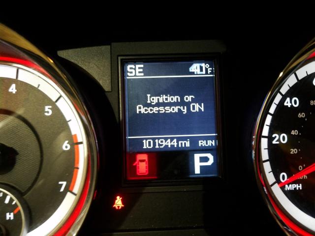 2012 DODGE DURANGO CR 1C4SDJDT5CC163396
