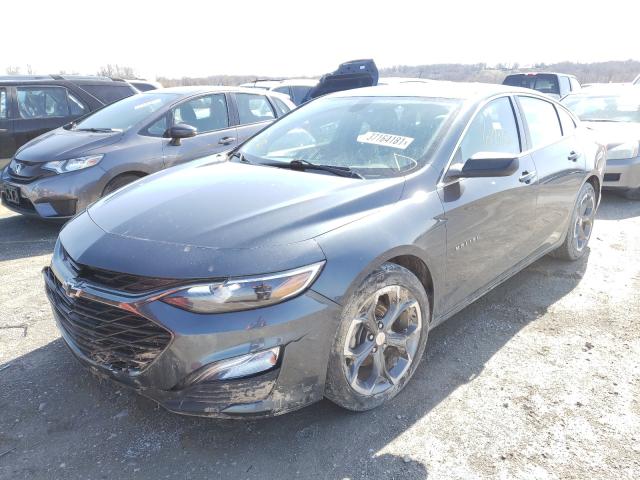 2019 CHEVROLET MALIBU RS 1G1ZG5ST0KF214230