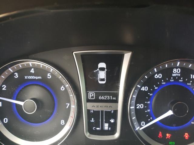 2013 HYUNDAI AZERA GLS KMHFH4JG0DA328696