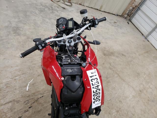 2009 BMW F650 GS WB10228029ZT94486