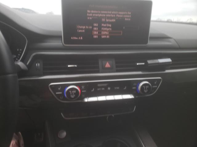 2018 AUDI S5 PRESTIG WAUC4DF59JA034667