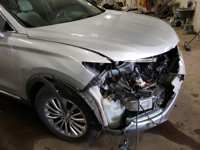 2016 LINCOLN MKX SELECT 2LMTJ6KR9GBL79176