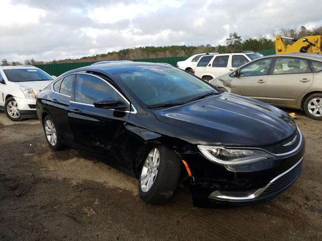 2016 CHRYSLER 200 LIMITE 1C3CCCAB3GN175334