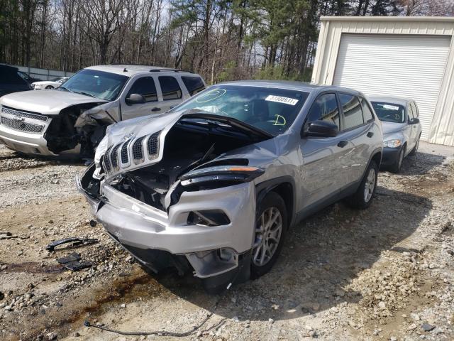 2014 JEEP CHEROKEE S 1C4PJLAB2EW204087