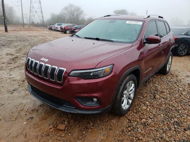 2019 JEEP CHEROKEE L 1C4PJLCB5KD123198