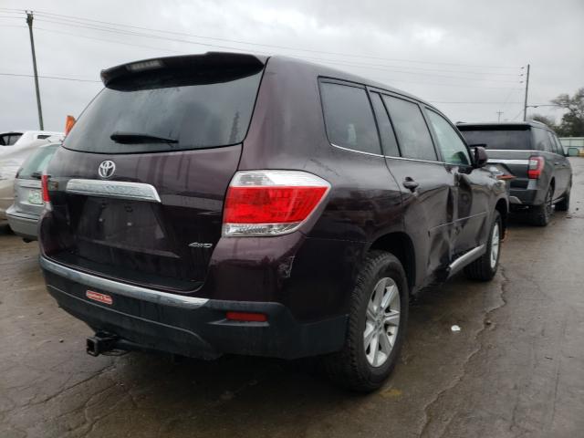 2013 TOYOTA HIGHLANDER 5TDBK3EH8DS279073