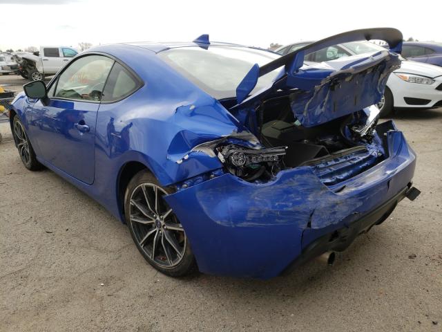 2018 SUBARU BRZ 2.0 PR JF1ZCAB12J9603870