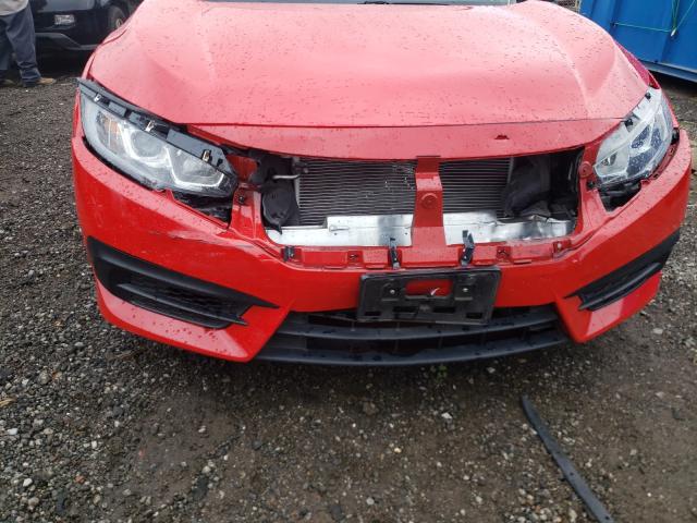 2017 HONDA CIVIC LX 2HGFC2F51HH508387