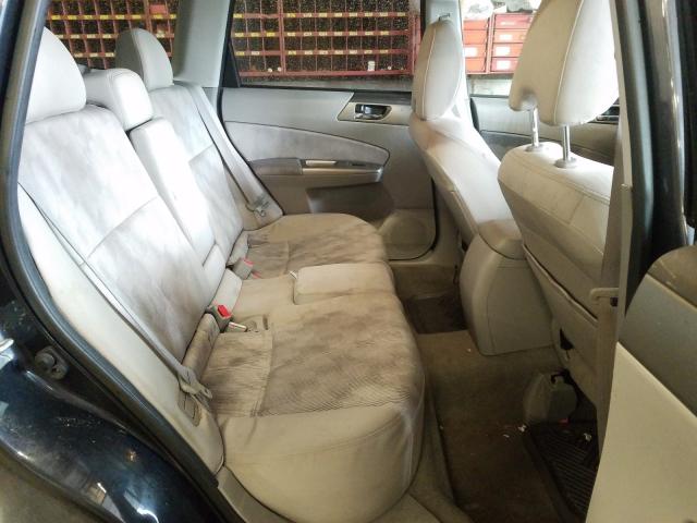 2010 SUBARU FORESTER JF2SH6CC9AH755422