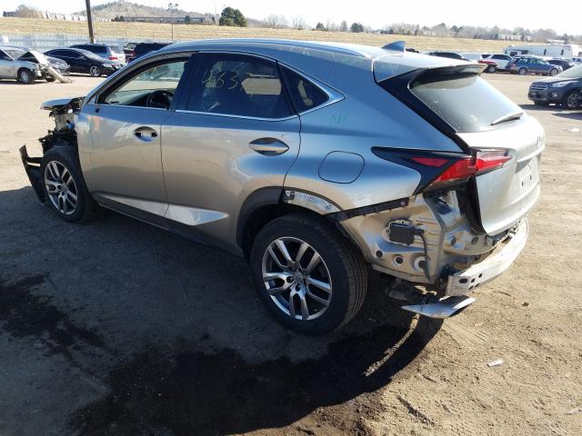 2015 LEXUS NX 200T JTJBARBZ8F2007102