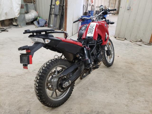 2009 BMW F650 GS WB10228029ZT94486
