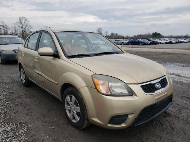 2011 KIA RIO BASE KNADH4A36B6941492
