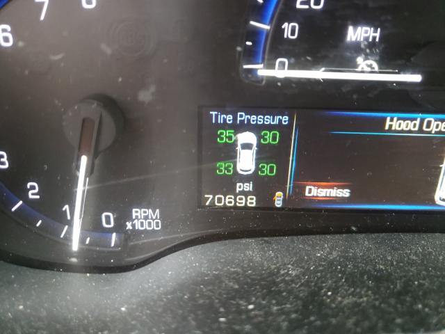 2016 CADILLAC SRX 3GYFNAE39GS501650