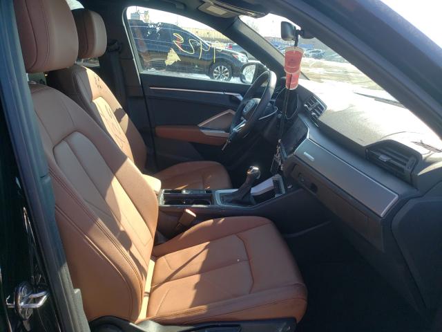 2020 AUDI Q3 PREMIUM WA1DECF3XL1029438