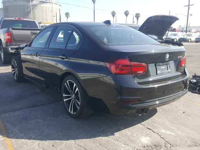 2018 BMW 330 I WBA8B9G51JNU98407