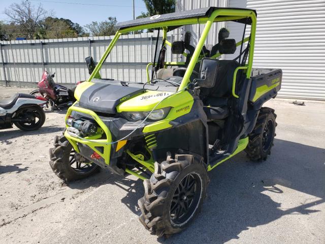 2020 CAN-AM DEFENDER X 3JBUWAX47LK001273