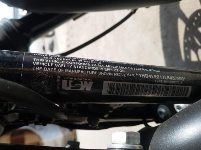 2020 HARLEY-DAVIDSON XL883 N 1HD4LE217LB437559