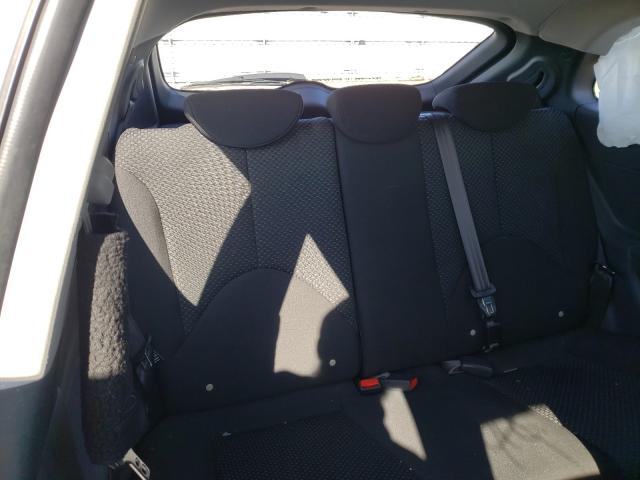 2010 HYUNDAI ACCENT BLU KMHCM3AC4AU172596
