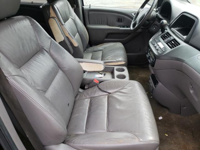 2010 HONDA ODYSSEY TO 5FNRL3H96AB020548