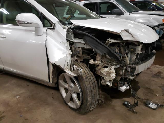 2010 LEXUS RX 350 2T2BK1BA6AC075559