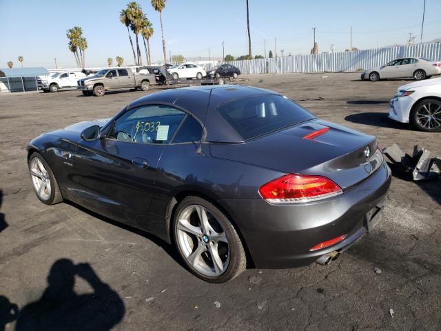 2015 BMW Z4 SDRIVE2 WBALL5C57FP557526
