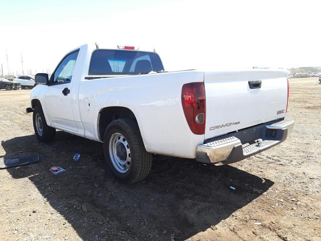2010 GMC CANYON 1GTCSBD93A8129834