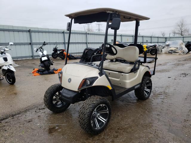 2011 YAMAHA GOLF CART J0D002810