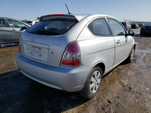 2010 HYUNDAI ACCENT BLU KMHCM3AC4AU172596