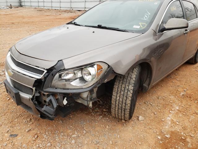 2010 CHEVROLET MALIBU 1LT 1G1ZC5EB1AF143990