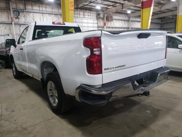 2020 CHEVROLET SILVERADO 3GCNWAEF7LG415064