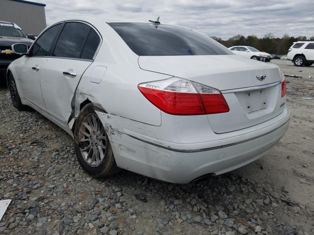 2011 HYUNDAI GENESIS KMHGC4DE6BU130343