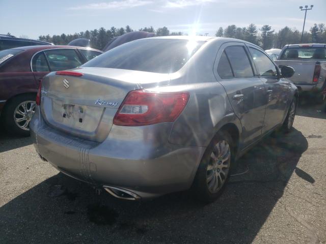 2010 SUZUKI KIZASHI SE JS2RF9A30A6100204