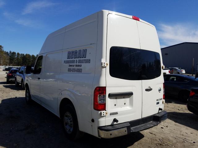 2013 NISSAN NV 2500 1N6BF0LYXDN108687