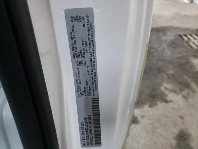 2020 RAM 1500 CLASS 3C6JR7DT2LG220741