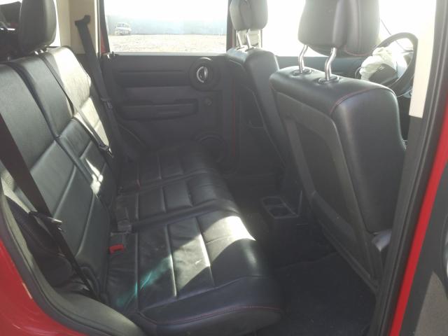 2011 DODGE NITRO HEAT 1D4PU4GXXBW607085