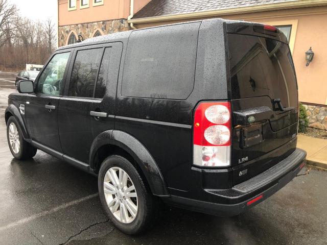 2011 LAND ROVER LR4 HSE SALAG2D49BA552479