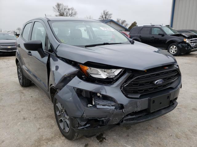 MAJ3S2FE7LC369887 | 2020 FORD ECOSPORT S