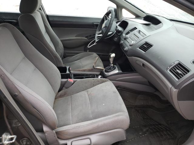 2010 HONDA CIVIC VP 19XFA1E34AE057729