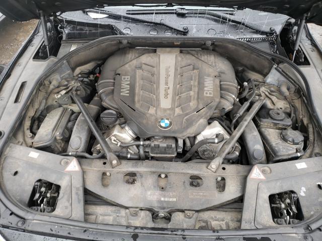 2011 BMW 550 IGT WBASP4C51BC341862
