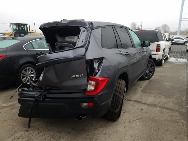 2021 HONDA PASSPORT E 5FNYF8H54MB008755