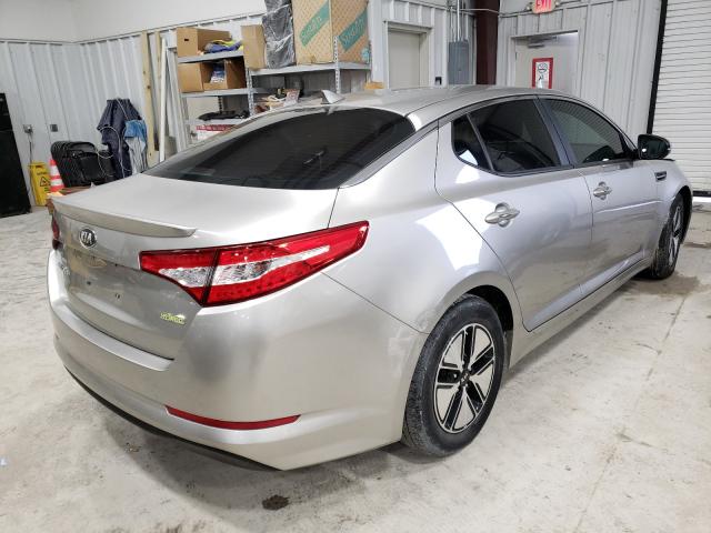 2012 KIA OPTIMA HYB KNAGM4AD9C5034633