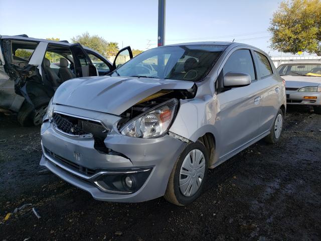 2019 MITSUBISHI MIRAGE ES ML32A3HJ2KH010590