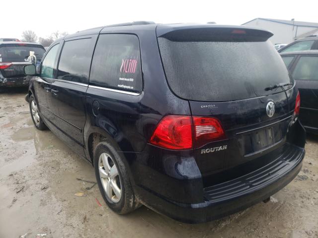 2011 VOLKSWAGEN ROUTAN SEL 2V4RW5DG6BR740712