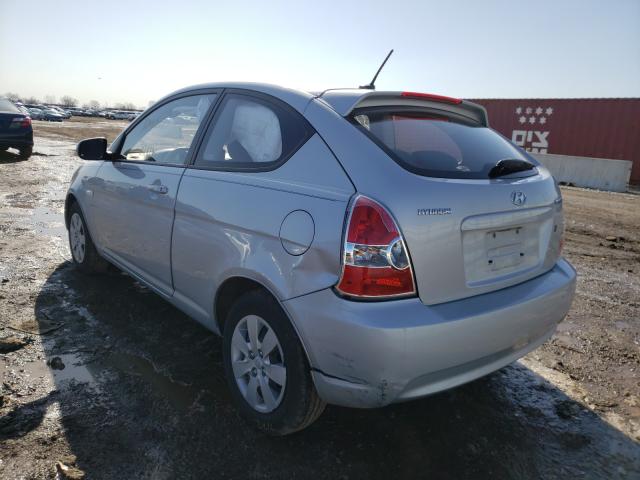 2010 HYUNDAI ACCENT BLU KMHCM3AC4AU172596