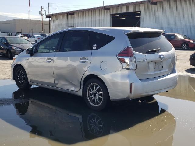 2015 TOYOTA PRIUS V JTDZN3EUXFJ021415