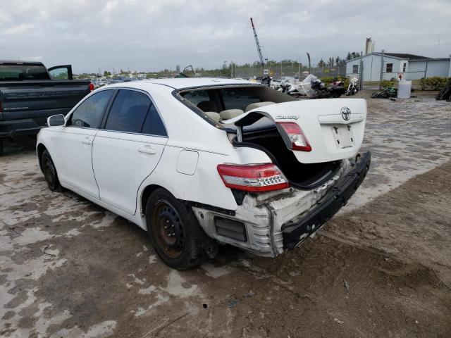 2010 TOYOTA CAMRY 4T1BF3EK3AU520413