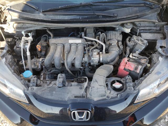 2017 HONDA FIT LX JHMGK5H54HS004489