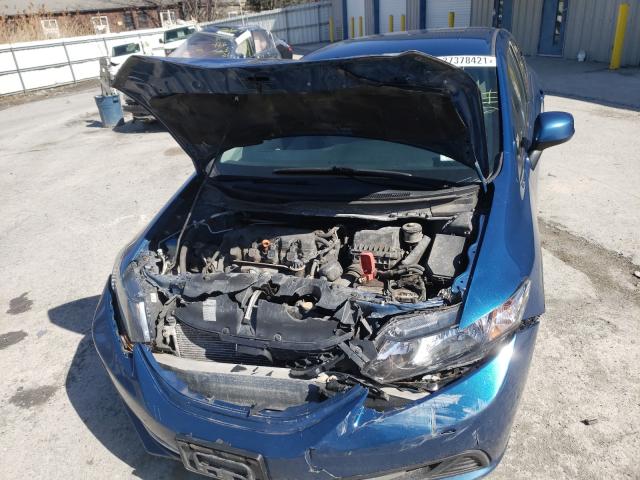 2013 HONDA CIVIC LX 2HGFB2F55DH566791