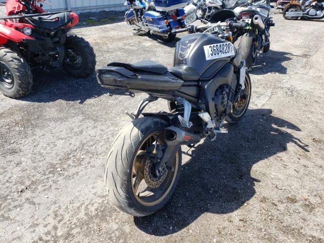 2008 YAMAHA FZ1 S JYARN17EX8A004834